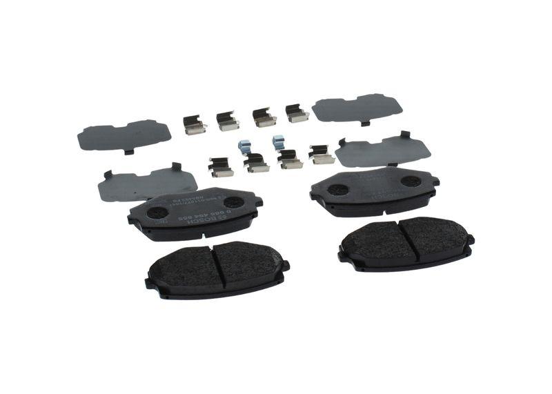 Kit de plaquettes de frein, frein à disque BOSCH 0 986 494 655