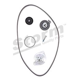 Pompe à eau + kit de courroie crantée STORM QUALITY PARTS 904470KP