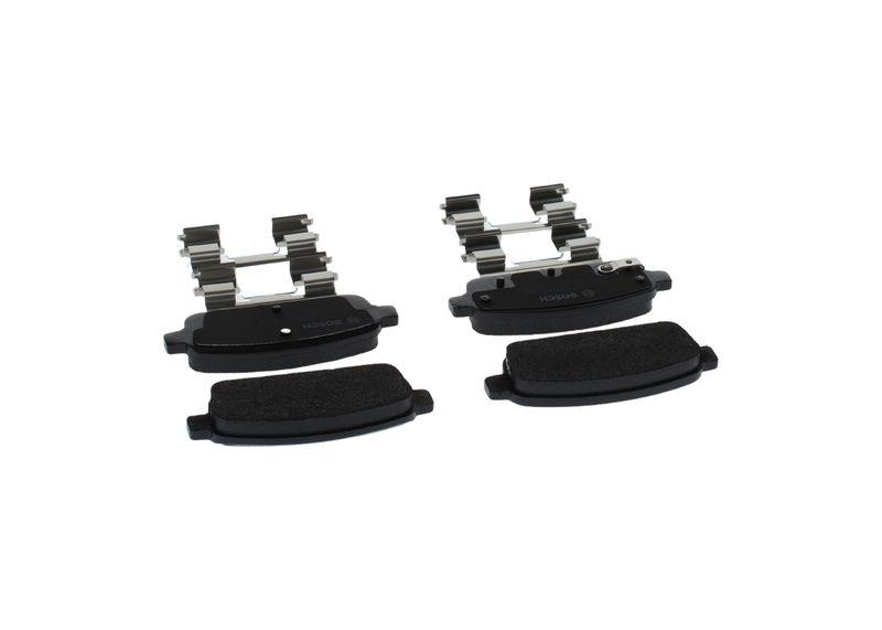 Kit de plaquettes de frein, frein à disque BOSCH 0 986 494 666