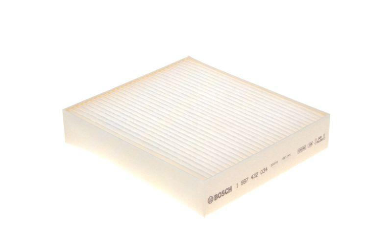 Filtre, air de l'habitacle BOSCH 1 987 432 034