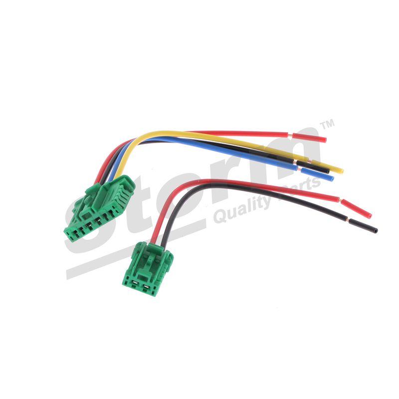 Kit rép. de câble, résistance (ventilateur d'habitacle) STORM QUALITY PARTS 888699