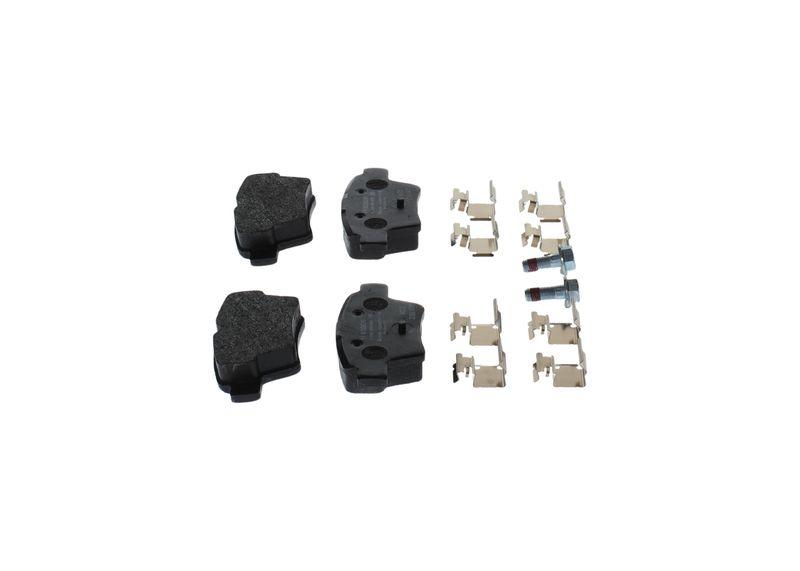 Kit de plaquettes de frein, frein à disque BOSCH 0 986 494 605