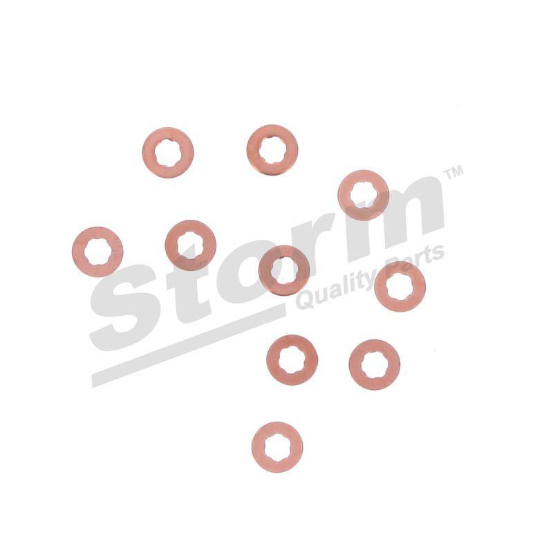 Bague d'étanchéité, porte-injecteur STORM QUALITY PARTS 460015