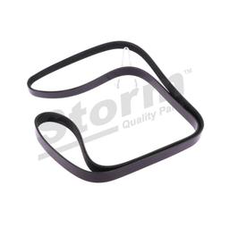 Courroie trapézoïdale à nervures STORM QUALITY PARTS STO6PK1840