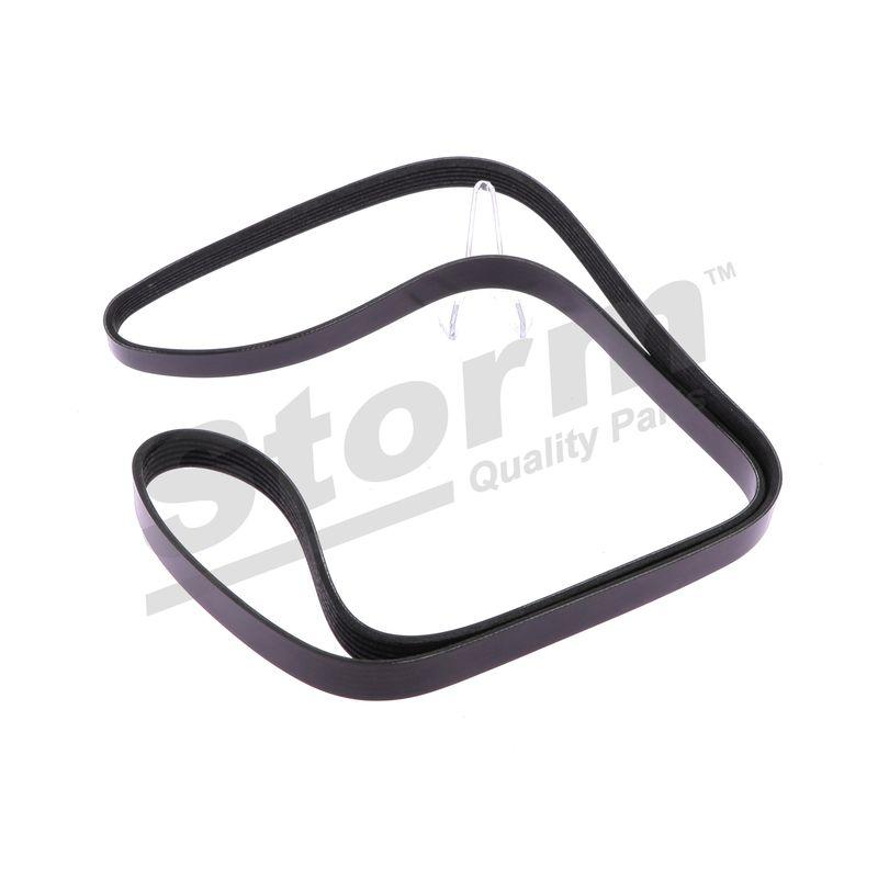 Courroie trapézoïdale à nervures STORM QUALITY PARTS STO6PK1840