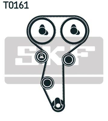 Kit de courroie crantée SKF VKMA 06107