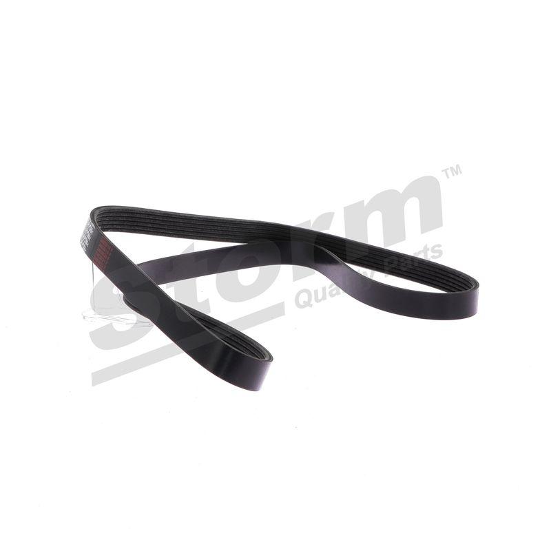 Courroie trapézoïdale à nervures STORM QUALITY PARTS STO6PK1438