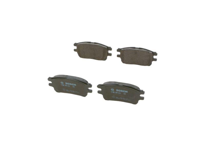 Kit de plaquettes de frein, frein à disque BOSCH 0 986 494 212