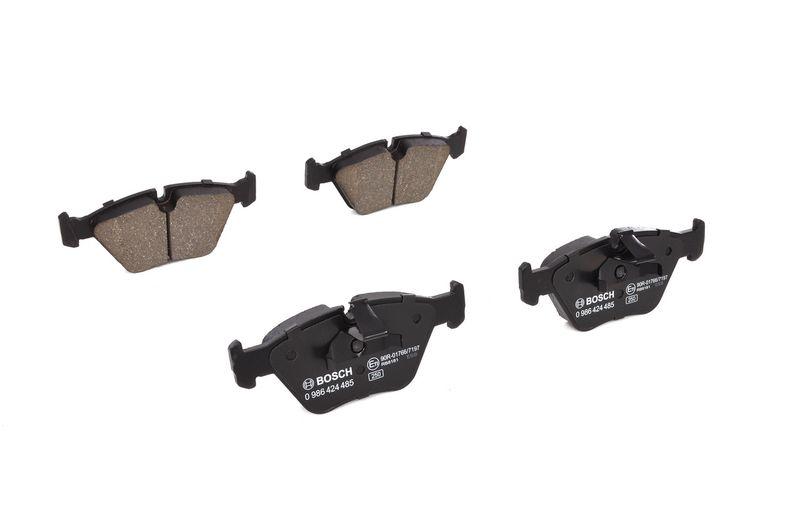 Kit de plaquettes de frein, frein à disque BOSCH 0 986 424 485