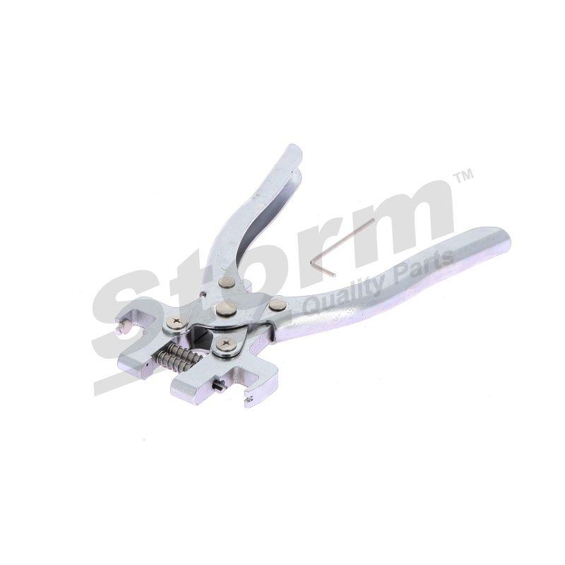 Jeu de chasses, goupilles tendeurs-charnière de porte STORM QUALITY PARTS CGP1