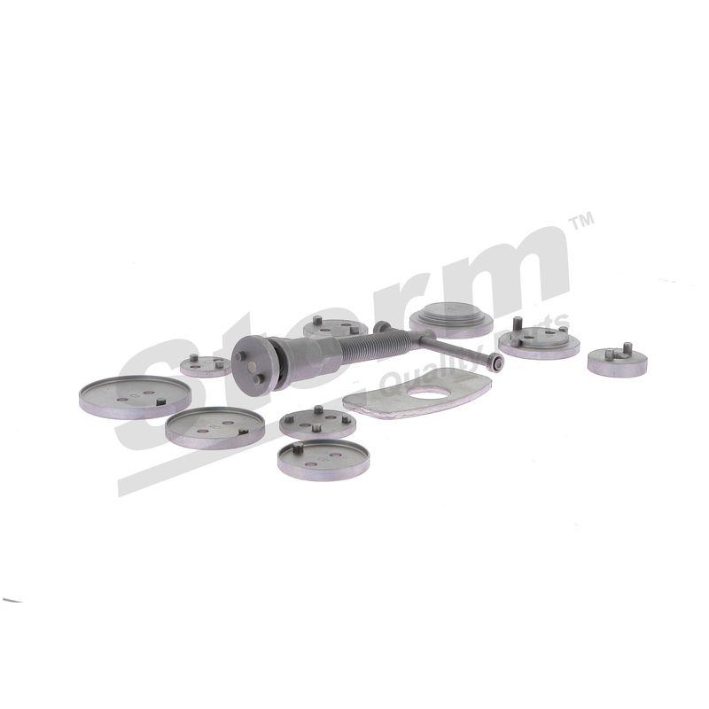 Kit d'outils de rotation/de remise, piston d'étrier de frein STORM QUALITY PARTS 555510