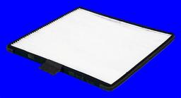 Filtre, air de l'habitacle MECAFILTER ELR7252
