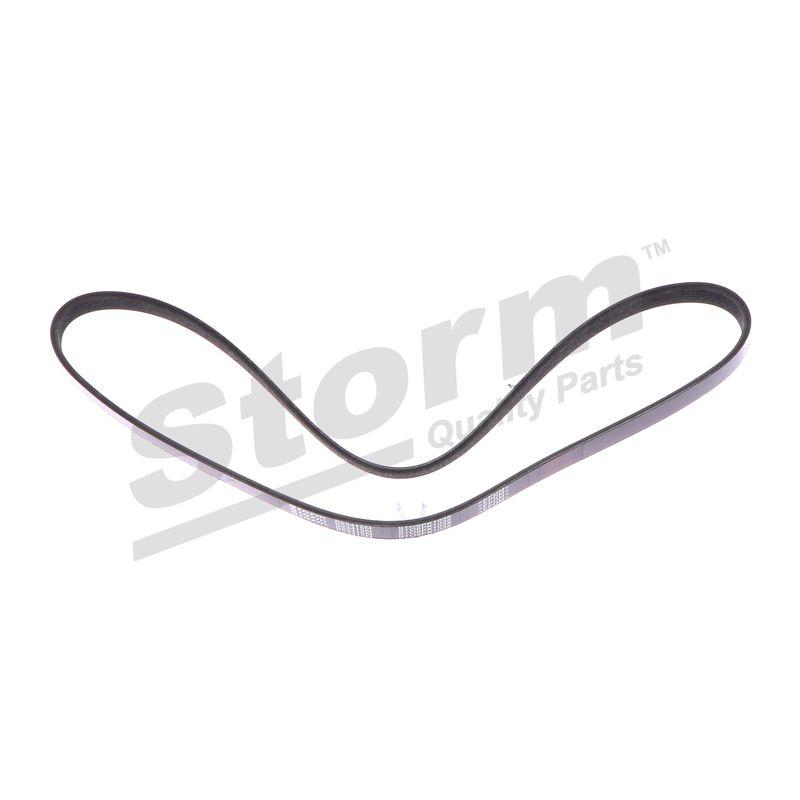 Courroie trapézoïdale à nervures STORM QUALITY PARTS STO6PK1038