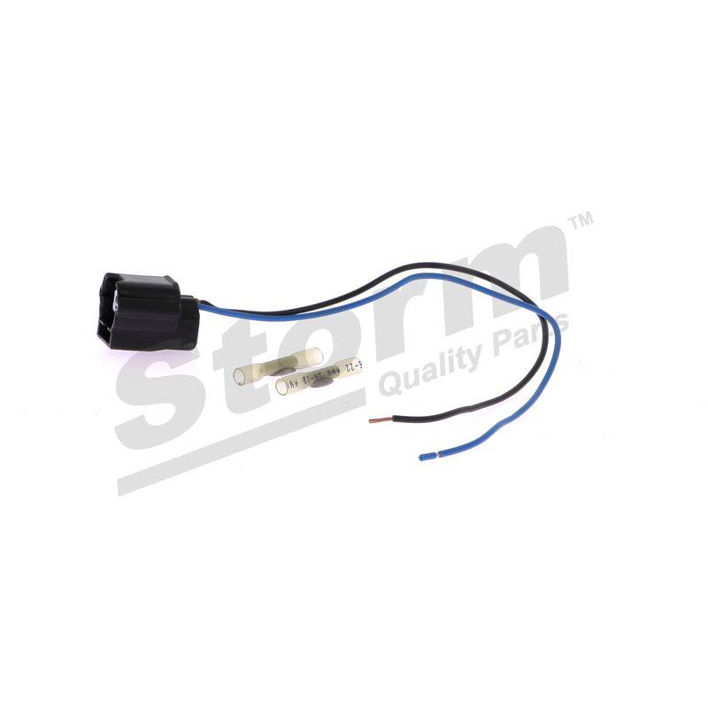 Kit réparation de câble, feu de plaque d'immatriculation STORM QUALITY PARTS 810097