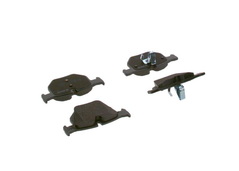 Kit de plaquettes de frein, frein à disque BOSCH 0 986 424 766