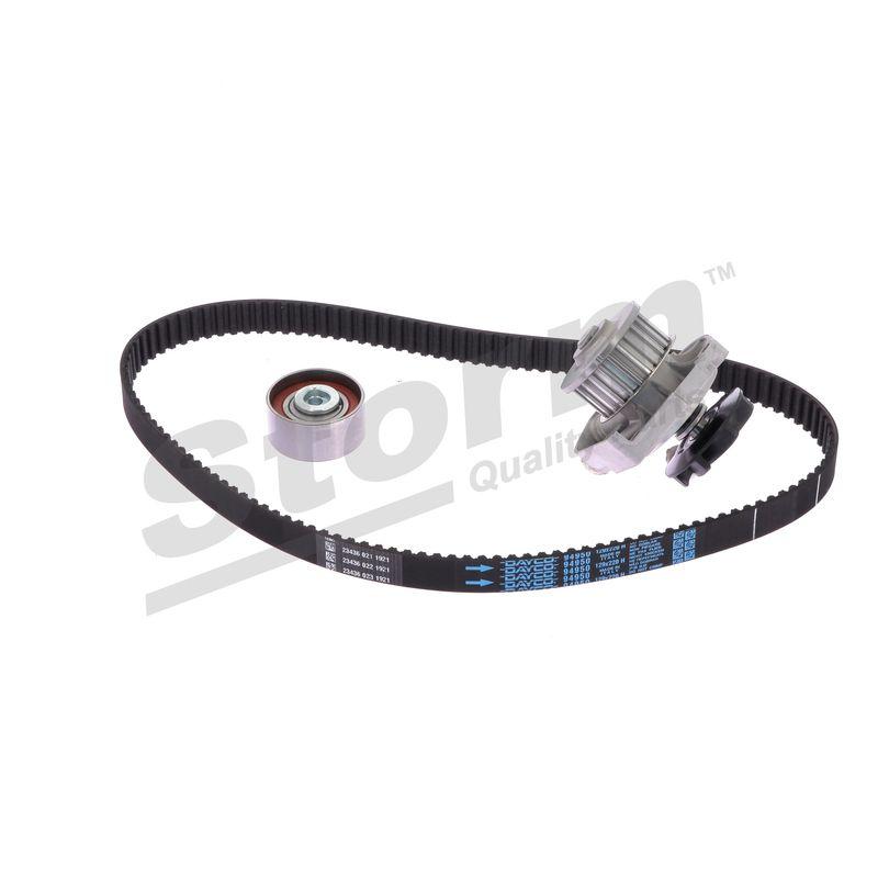 Pompe à eau + kit de courroie crantée STORM QUALITY PARTS 5550727KP