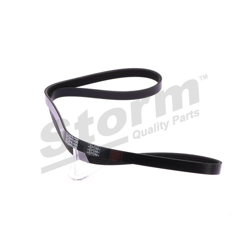 Courroie trapézoïdale à nervures STORM QUALITY PARTS STO5PK1435