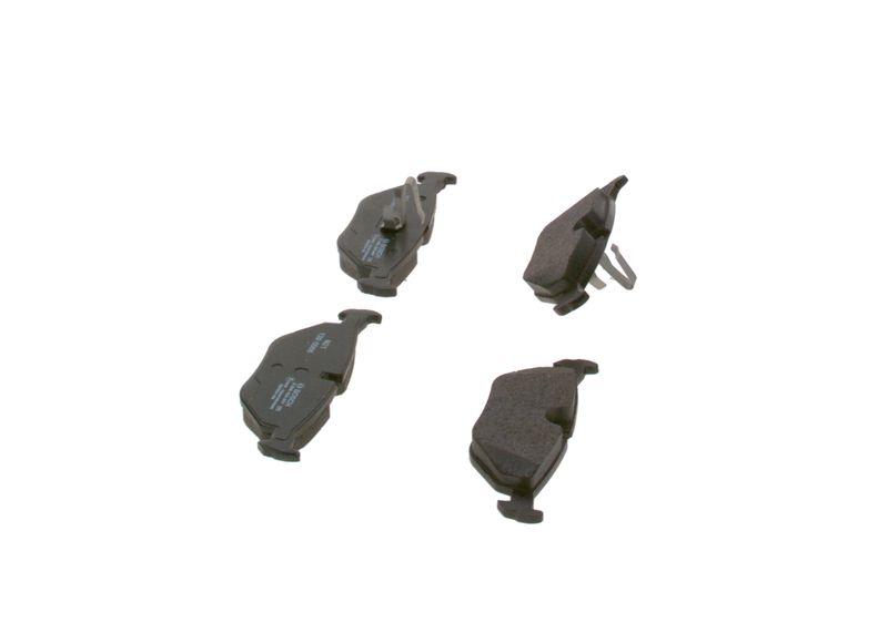 Kit de plaquettes de frein, frein à disque BOSCH 0 986 424 667