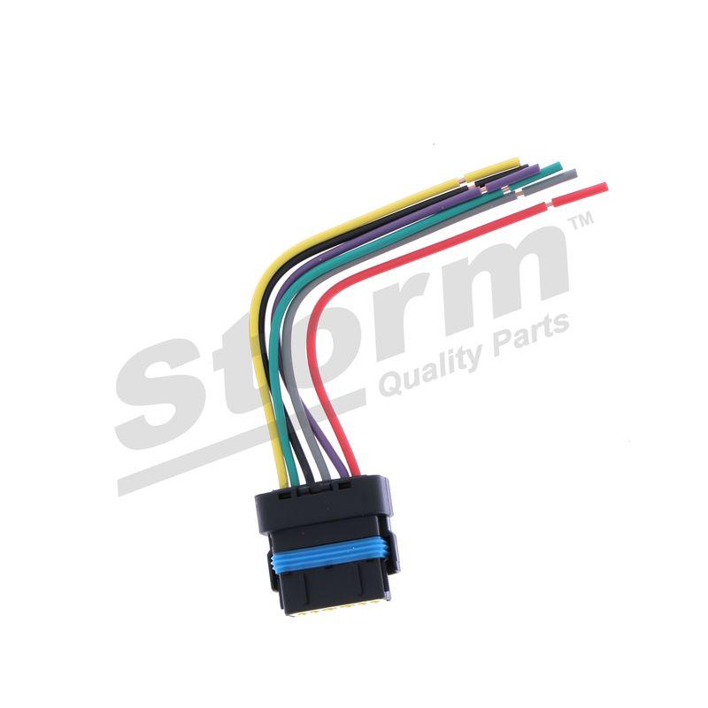 Kit réparation de câble, feu arrière STORM QUALITY PARTS 810099