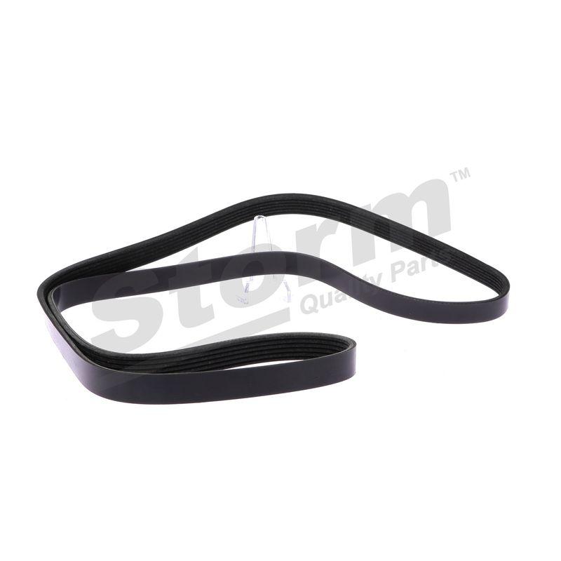 Courroie trapézoïdale à nervures STORM QUALITY PARTS STO6PK1688