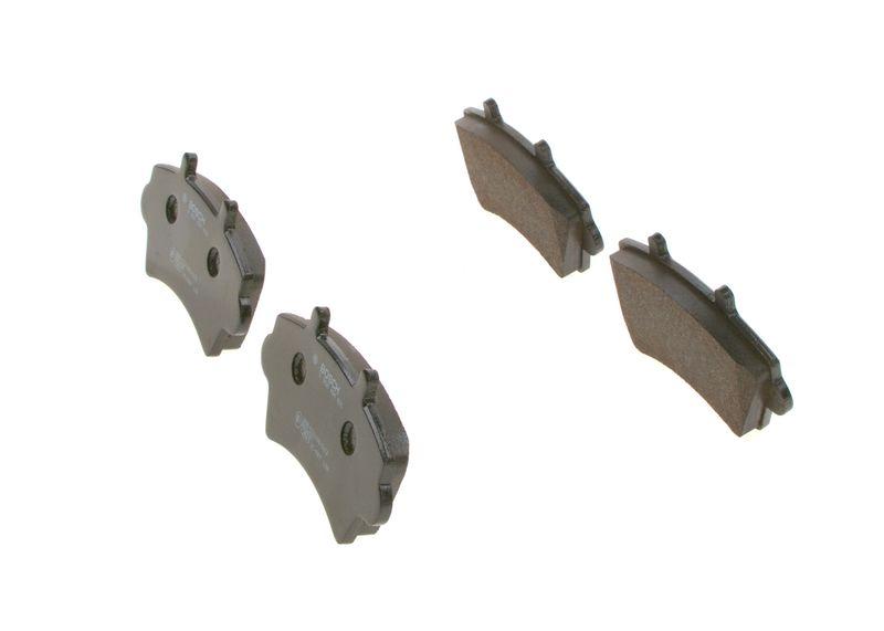 Kit de plaquettes de frein, frein à disque BOSCH 0 986 494 031