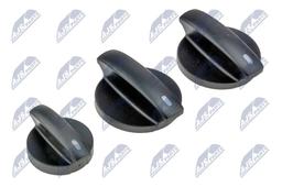Élément de commande, chauffage/ventilation NTY EZC-VW-246