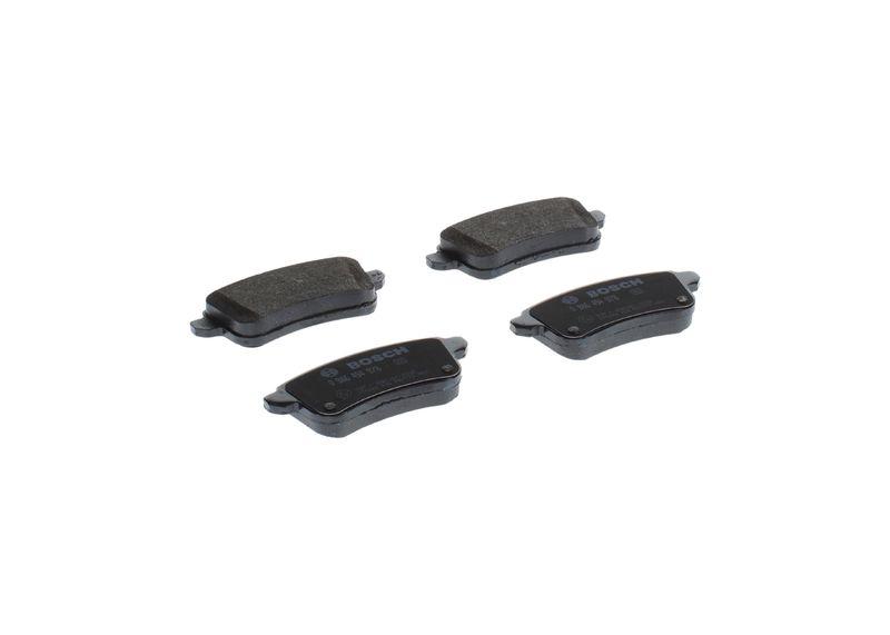 Kit de plaquettes de frein, frein à disque BOSCH 0 986 494 978