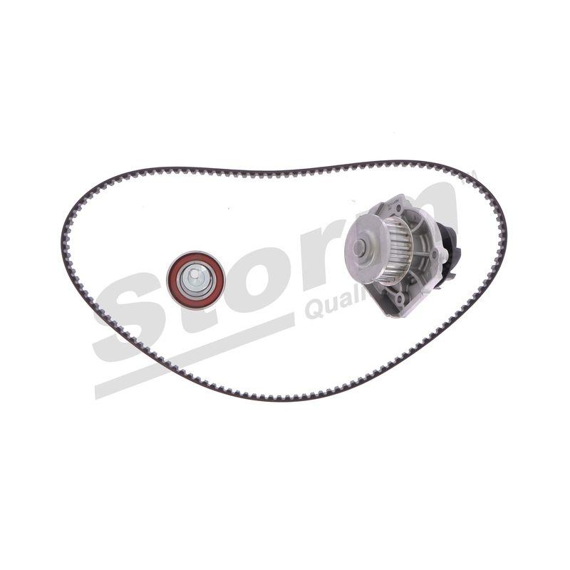 Pompe à eau + kit de courroie crantée STORM QUALITY PARTS 5550727KP