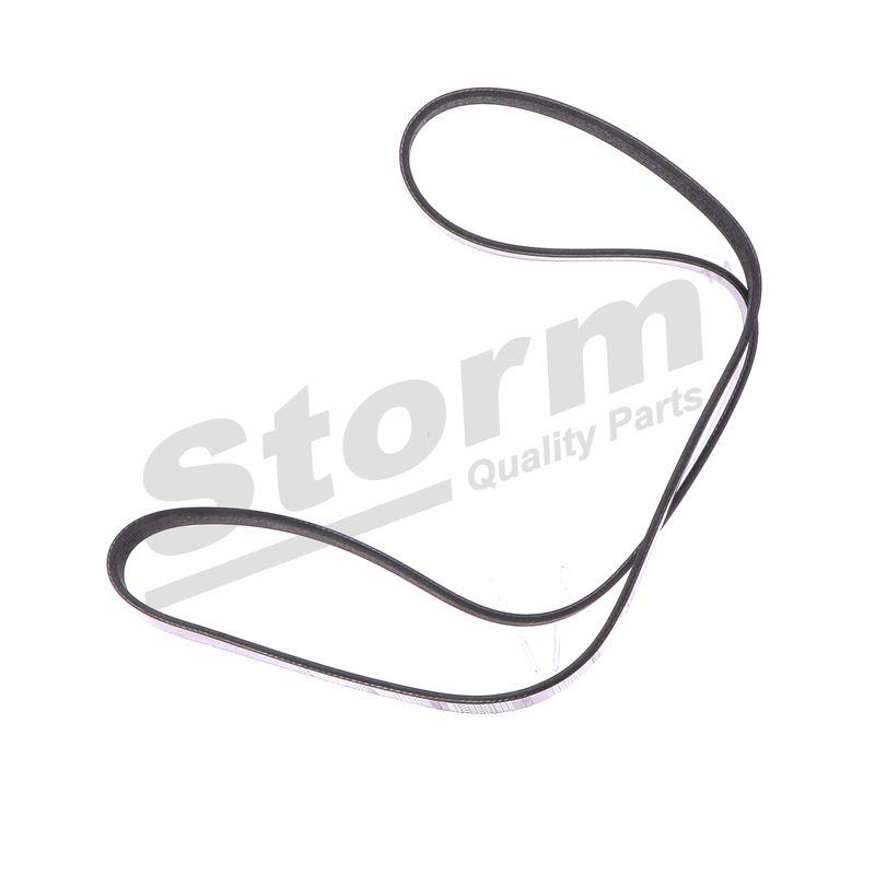 Courroie trapézoïdale à nervures STORM QUALITY PARTS STO6PK1355