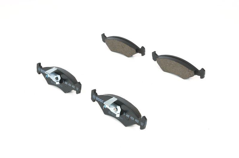 Kit de plaquettes de frein, frein à disque BOSCH 0 986 424 462