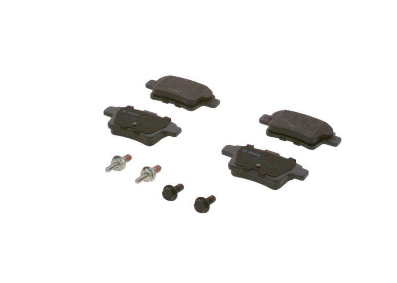 Kit de plaquettes de frein, frein à disque BOSCH 0 986 494 199