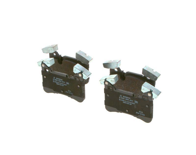 Kit de plaquettes de frein, frein à disque BOSCH 0 986 494 411