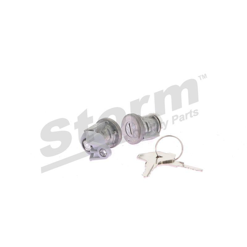 Jeu de cylindres de serrures STORM QUALITY PARTS 87025