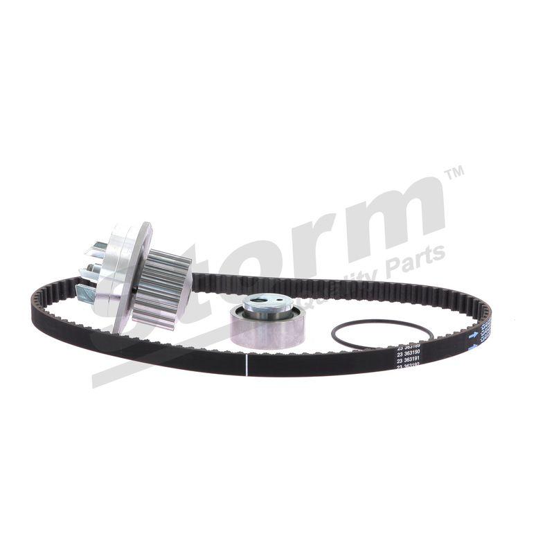 Pompe à eau + kit de courroie crantée STORM QUALITY PARTS 5550108KP