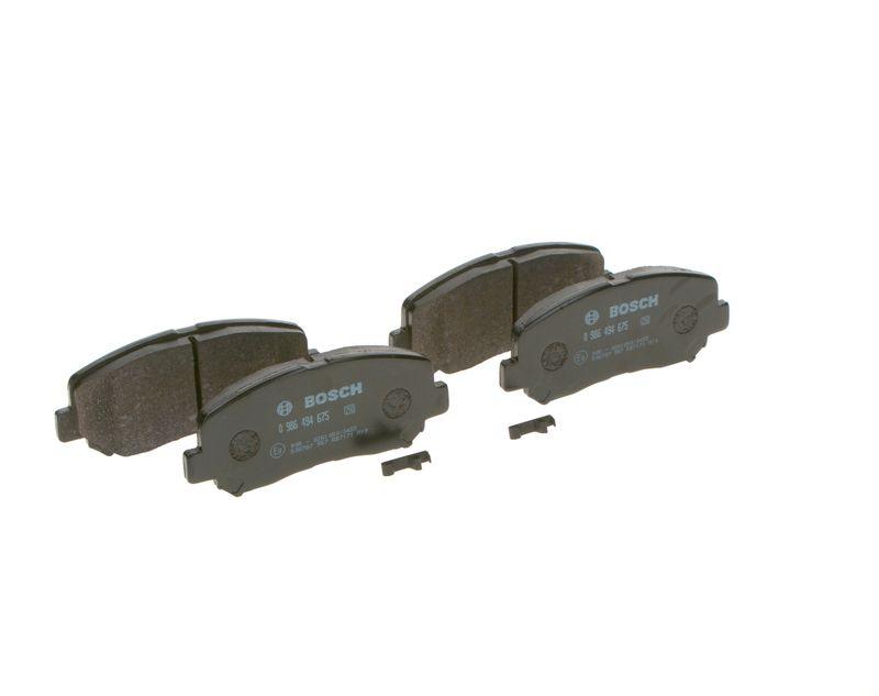 Kit de plaquettes de frein, frein à disque BOSCH 0 986 494 675