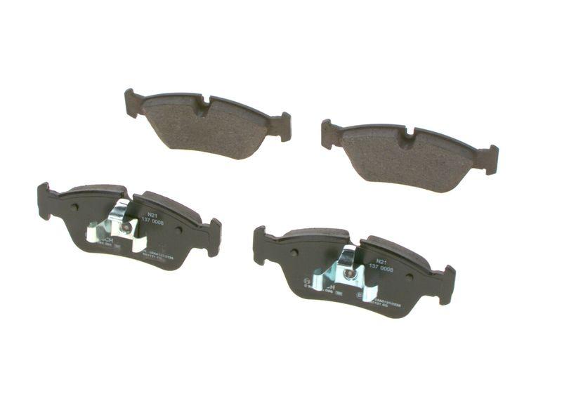 Kit de plaquettes de frein, frein à disque BOSCH 0 986 494 096