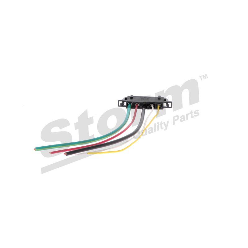 Kit rép. de câble, résistance (ventilateur d'habitacle) STORM QUALITY PARTS 7770400
