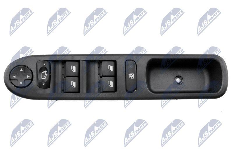 Interrupteur, lève-vitre NTY EWS-PE-006