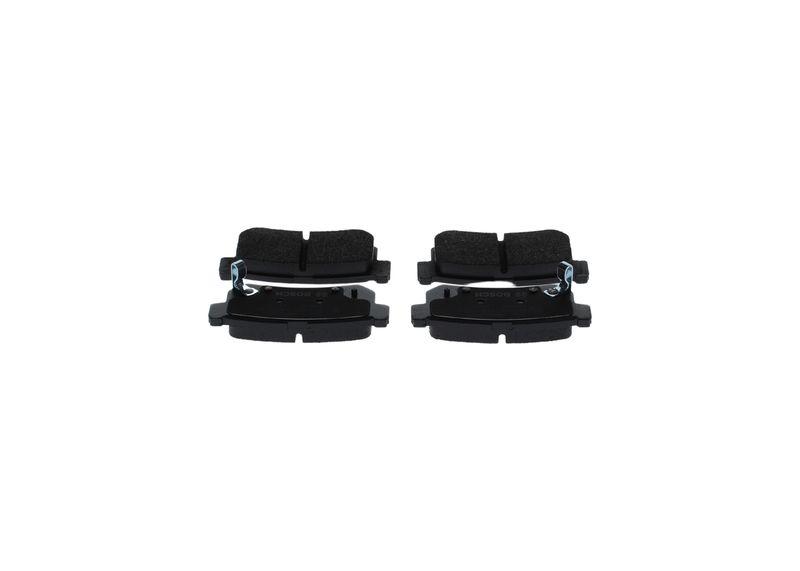 Kit de plaquettes de frein, frein à disque BOSCH 0 986 494 237