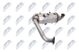 Filtre à particules / à suie, échappement NTY DPF-FR-010