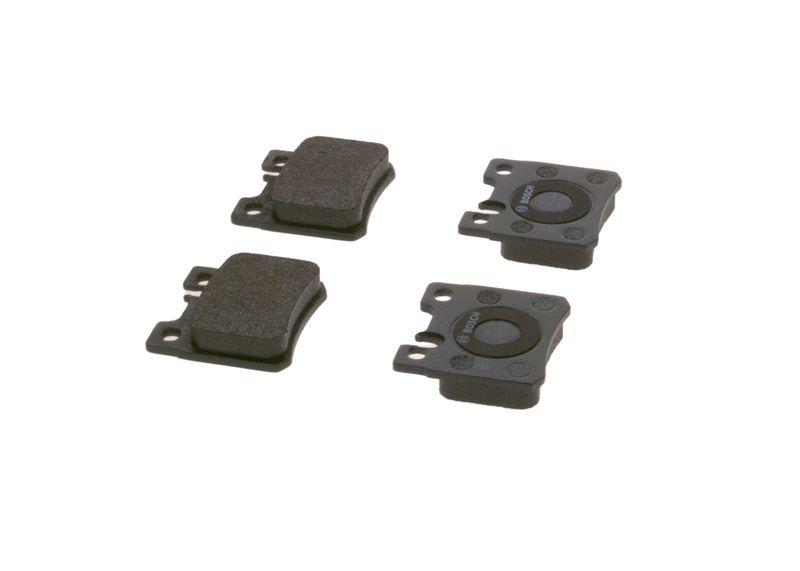 Kit de plaquettes de frein, frein à disque BOSCH 0 986 490 260