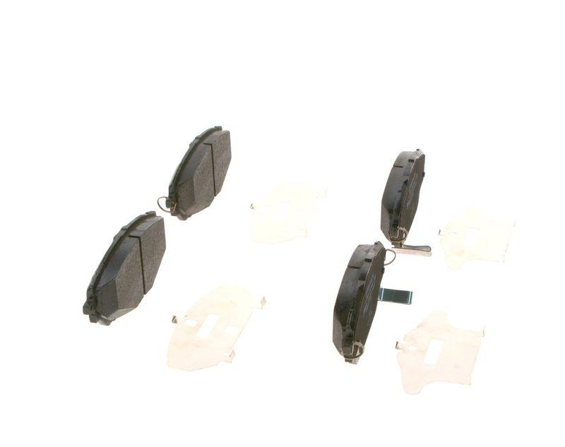 Kit de plaquettes de frein, frein à disque BOSCH 0 986 424 865