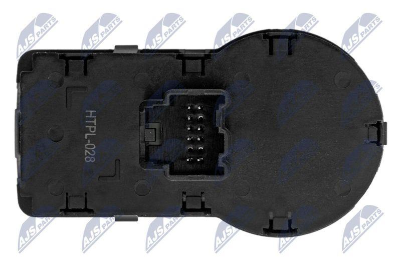 Interrupteur, lumière principale NTY EWS-PL-028