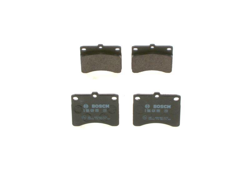 Kit de plaquettes de frein, frein à disque BOSCH 0 986 424 099