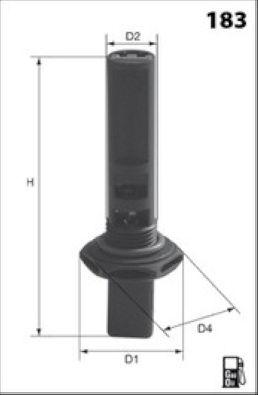 Rechauffeur de carburant MECAFILTER RCG5364