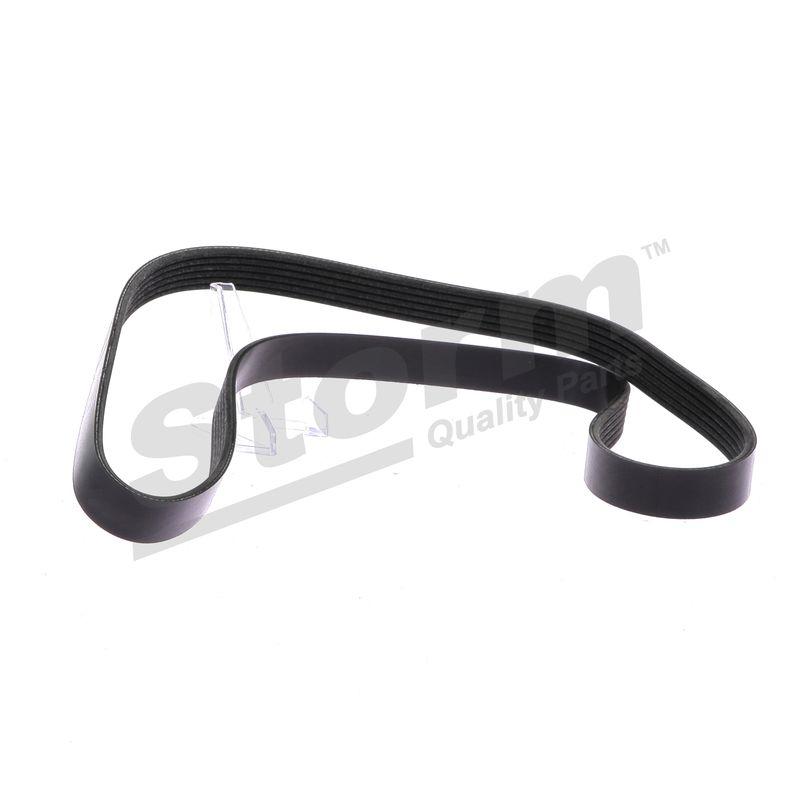Courroie trapézoïdale à nervures STORM QUALITY PARTS STO6PK1125