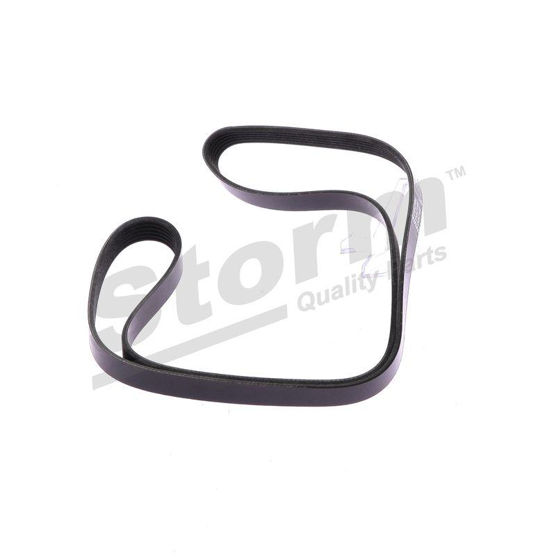 Courroie trapézoïdale à nervures STORM QUALITY PARTS STO6PK1600