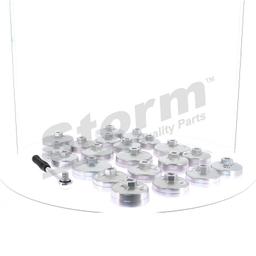 Kit clé coiffe pour filtre à huile STORM QUALITY PARTS 555509
