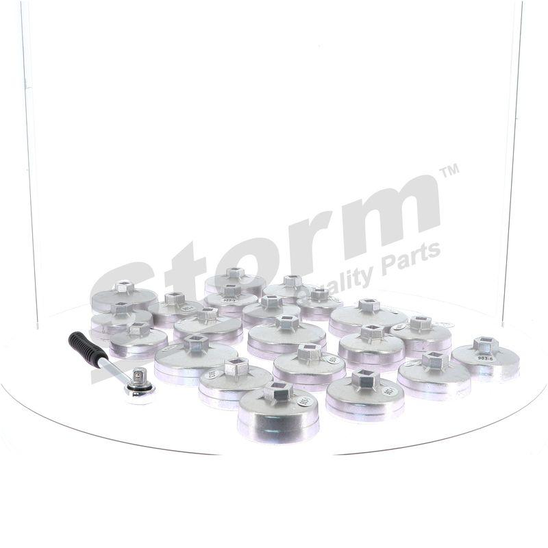 Kit clé coiffe pour filtre à huile STORM QUALITY PARTS 555509