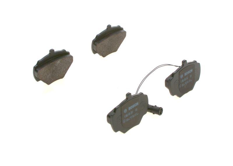 Kit de plaquettes de frein, frein à disque BOSCH 0 986 424 267